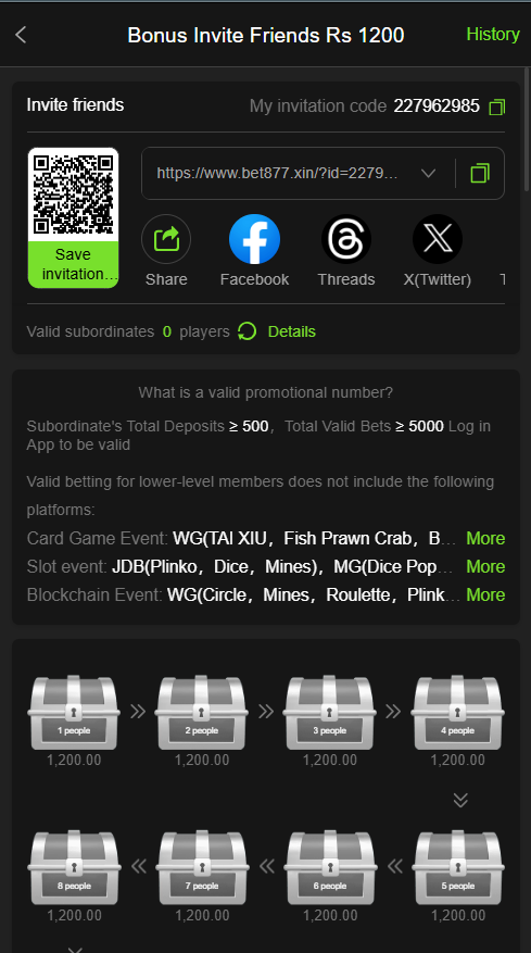 GAME wallet deposit and CLAME-BONES